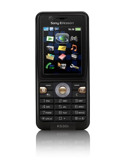 Sony-Ericsson K530i ringtones free download.